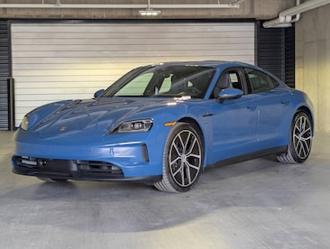 2025 Porsche Taycan 4