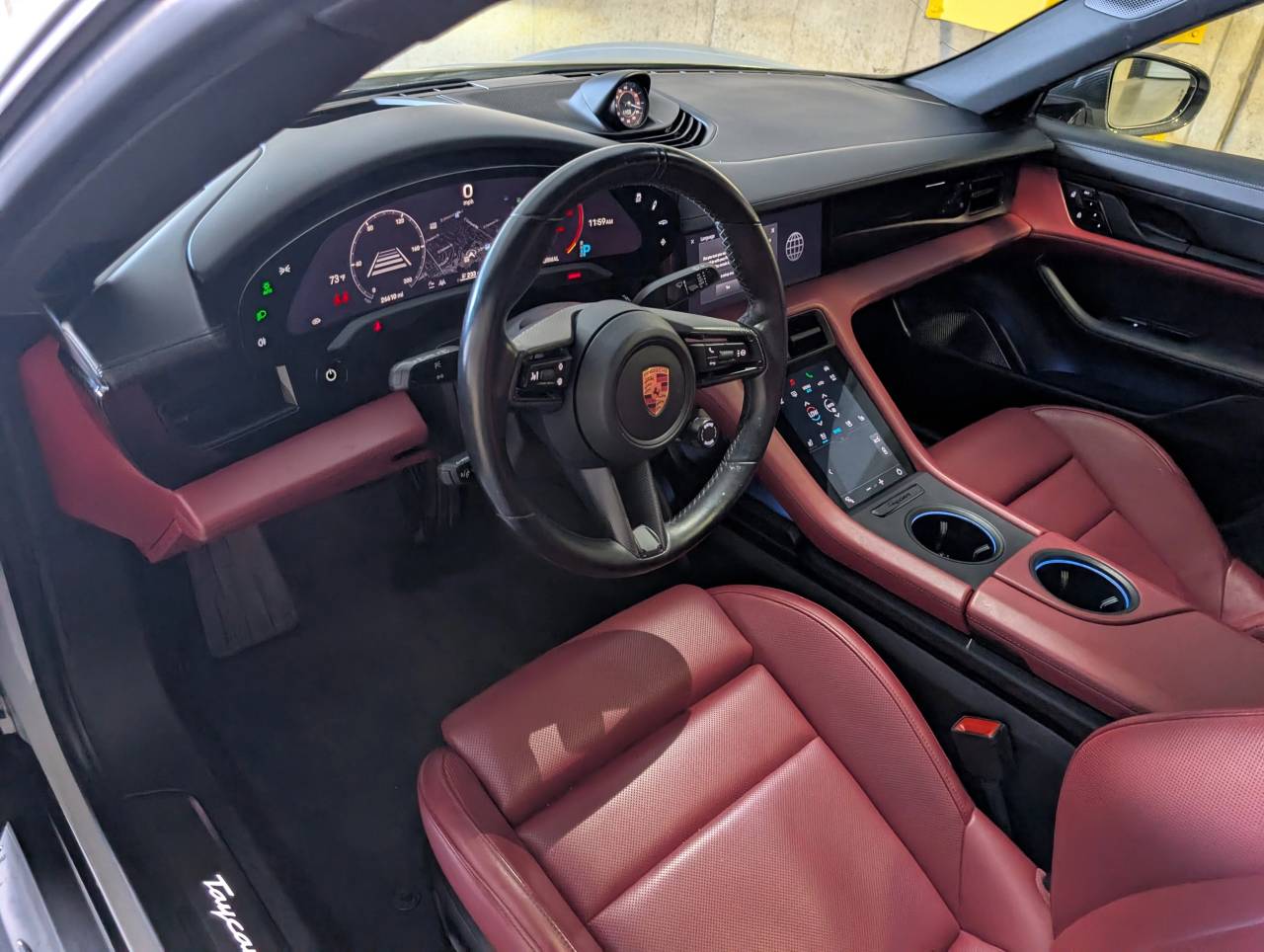 Certified 2021 Porsche Taycan S with VIN WP0AB2Y15MSA44418 for sale in Littleton, CO