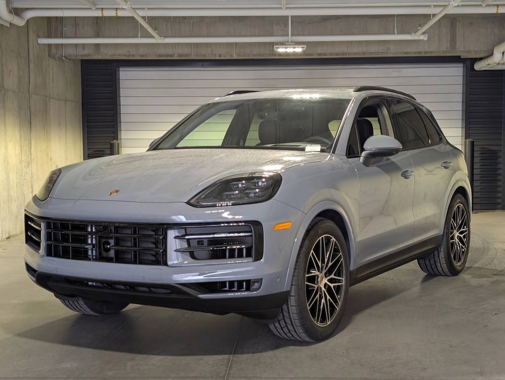 Certified 2025 Porsche Cayenne SUV