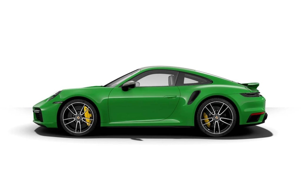 Certified 2021 Porsche 911 Turbo S Coupe