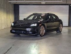 2026 Porsche Taycan Cross Turismo 4