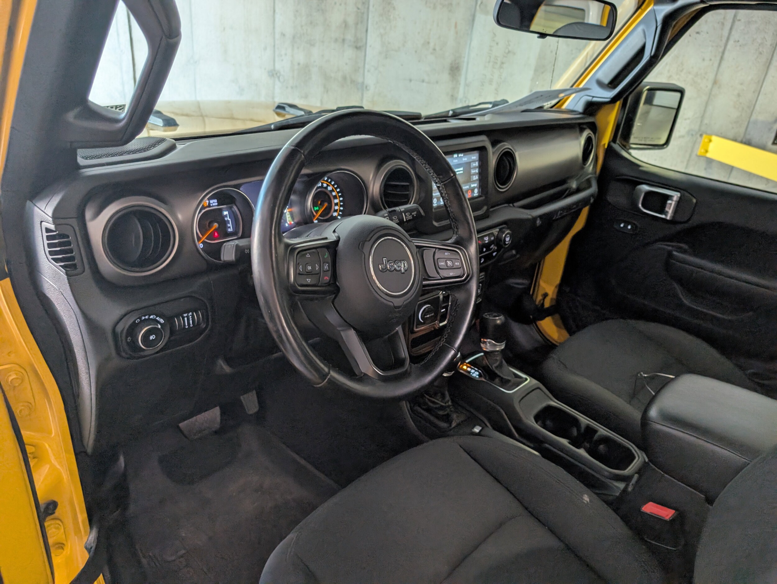 2020 Jeep Wrangler Unlimited Sport S photo 3