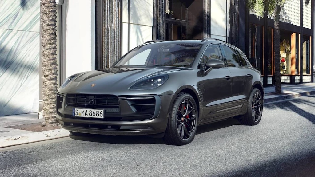 Certified 2024 Porsche Macan GTS SUV