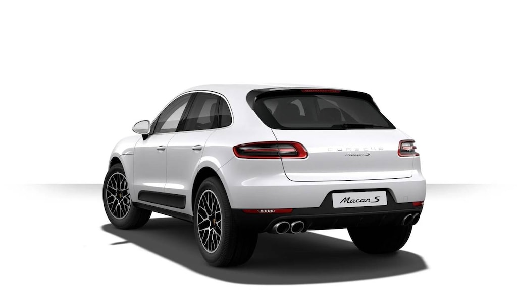 Certified 2017 Porsche Macan S SUV