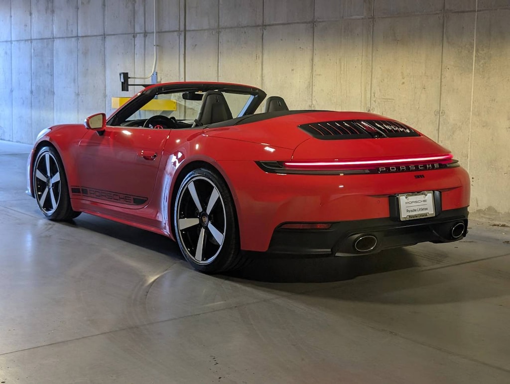 New 2026 Porsche 911 Carrera Convertible