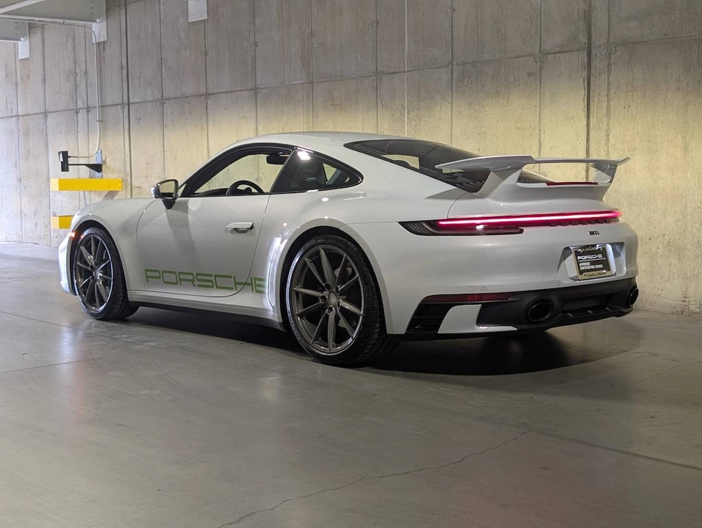 Certified 2024 Porsche 911 Carrera T Coupe