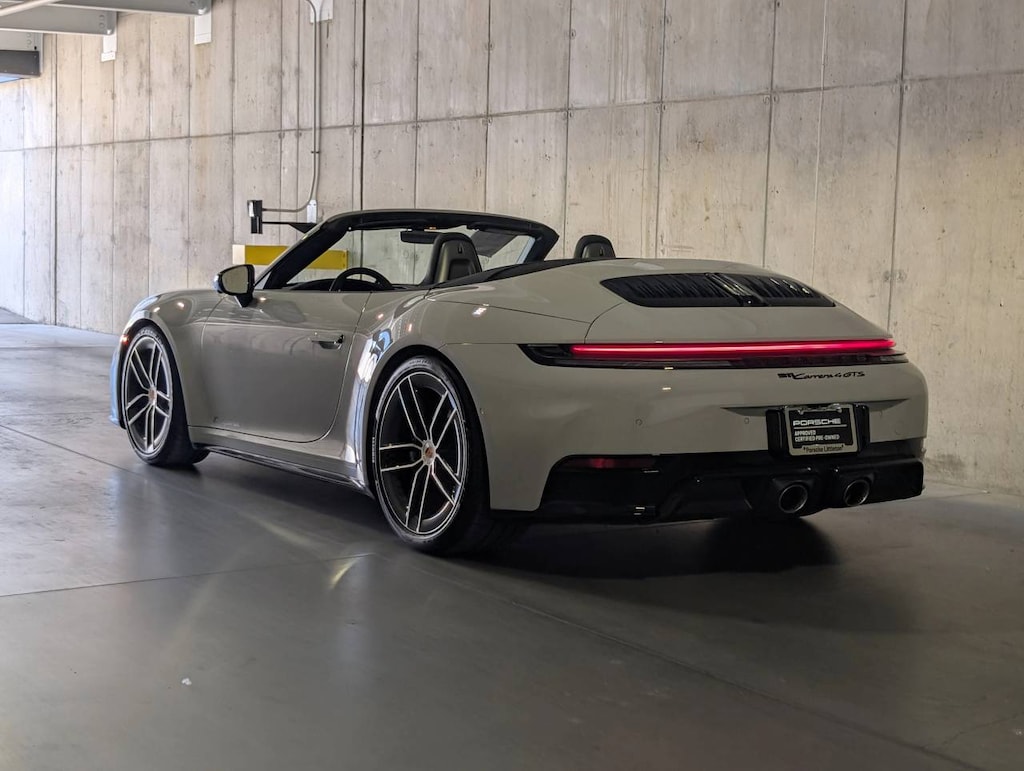 Certified 2026 Porsche 911 Carrera 4 GTS Convertible
