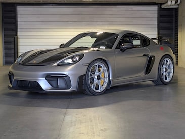 2024 Porsche 718 Cayman GT4 RS Coupe