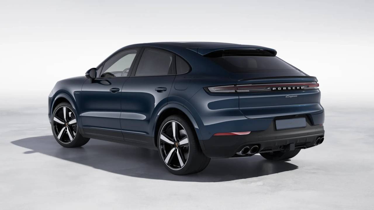 2026 Porsche Cayenne E-Hybrid Coupe photo 3