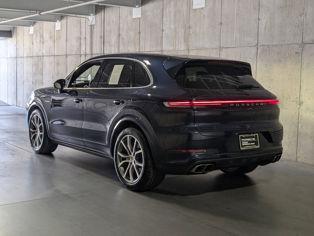 Certified 2024 Porsche Cayenne Turbo E-Hybrid SUV