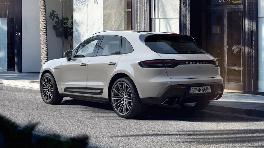 Certified 2025 Porsche Macan SUV