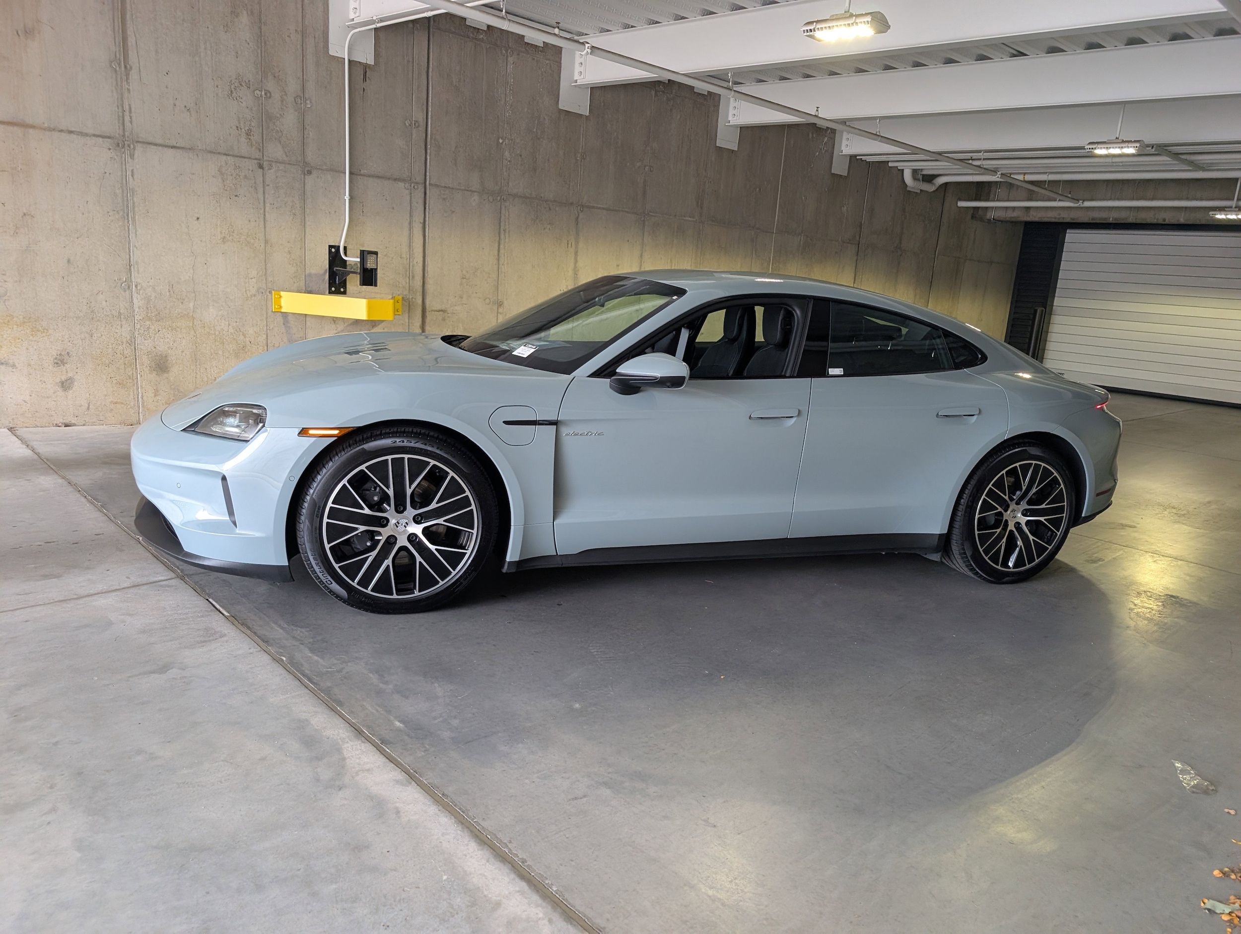 Certified 2025 Porsche Taycan Base with VIN WP0AA2Y18SSA11459 for sale in Littleton, CO