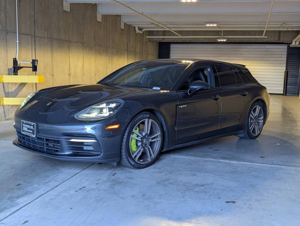 Certified 2018 Porsche Panamera 4 E-Hybrid Sport Wagon