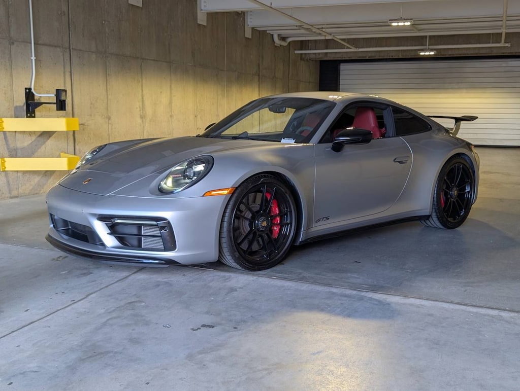 Certified 2024 Porsche 911 Carrera GTS Coupe