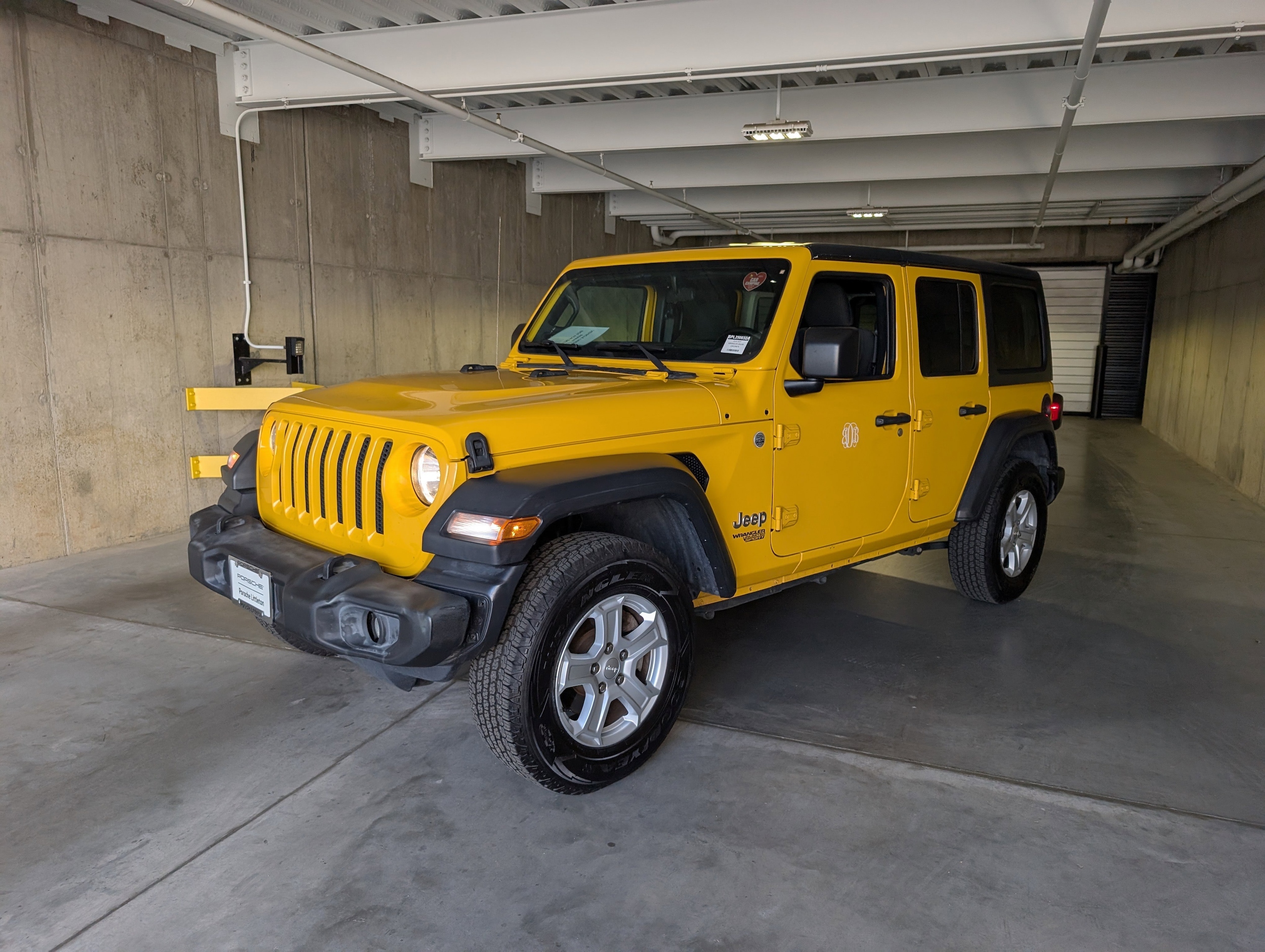 2020 Jeep Wrangler Unlimited
