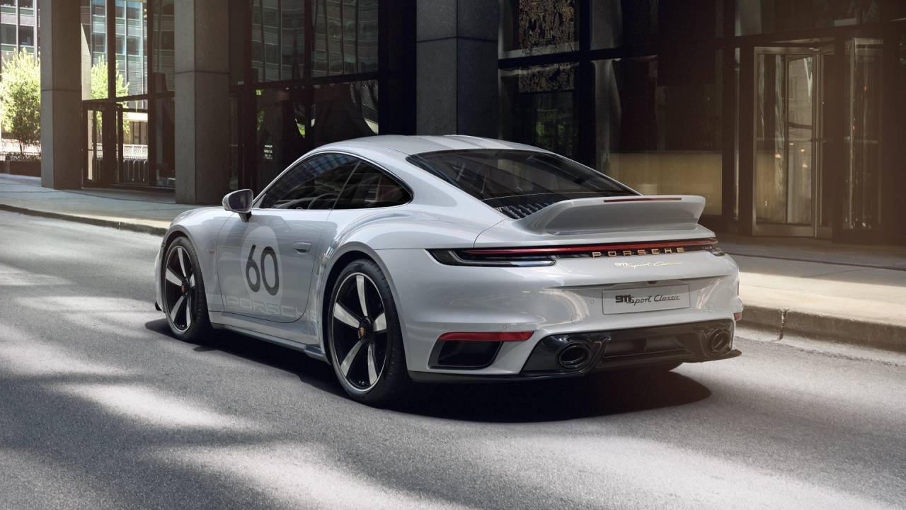 2023 Porsche 911 Sport Classic photo 3