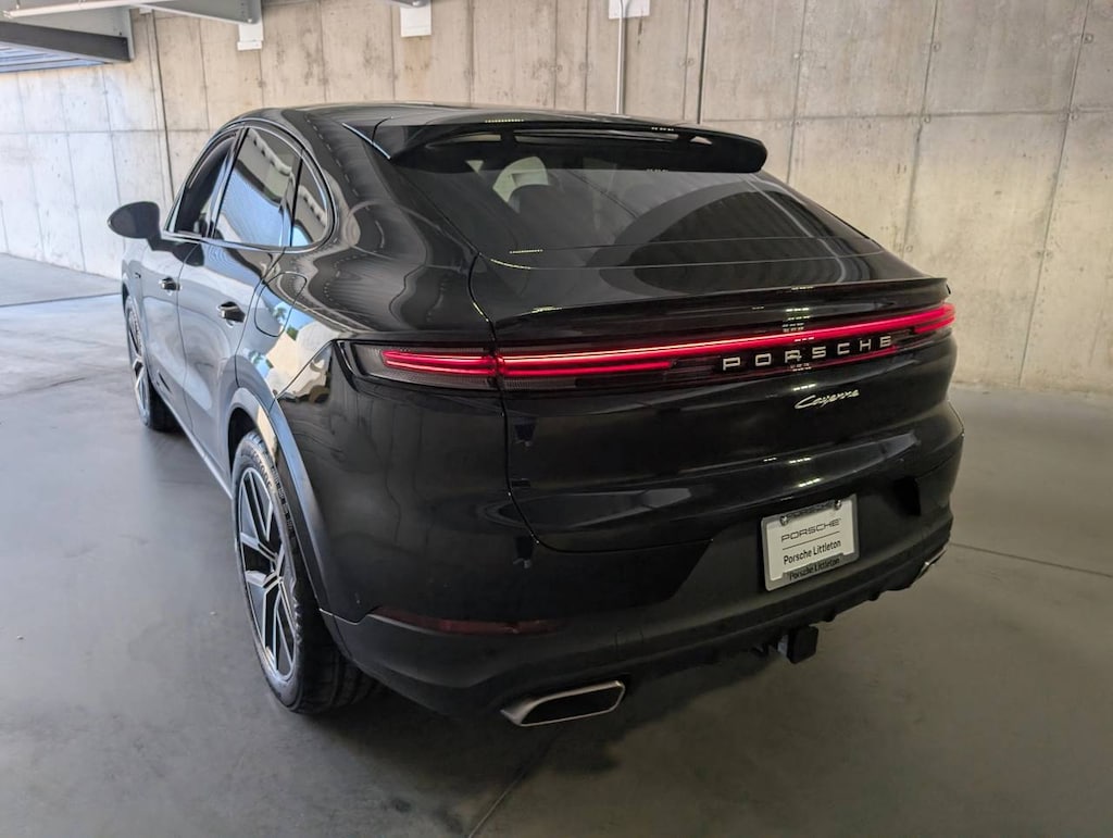 Certified 2025 Porsche Cayenne E-Hybrid SUV