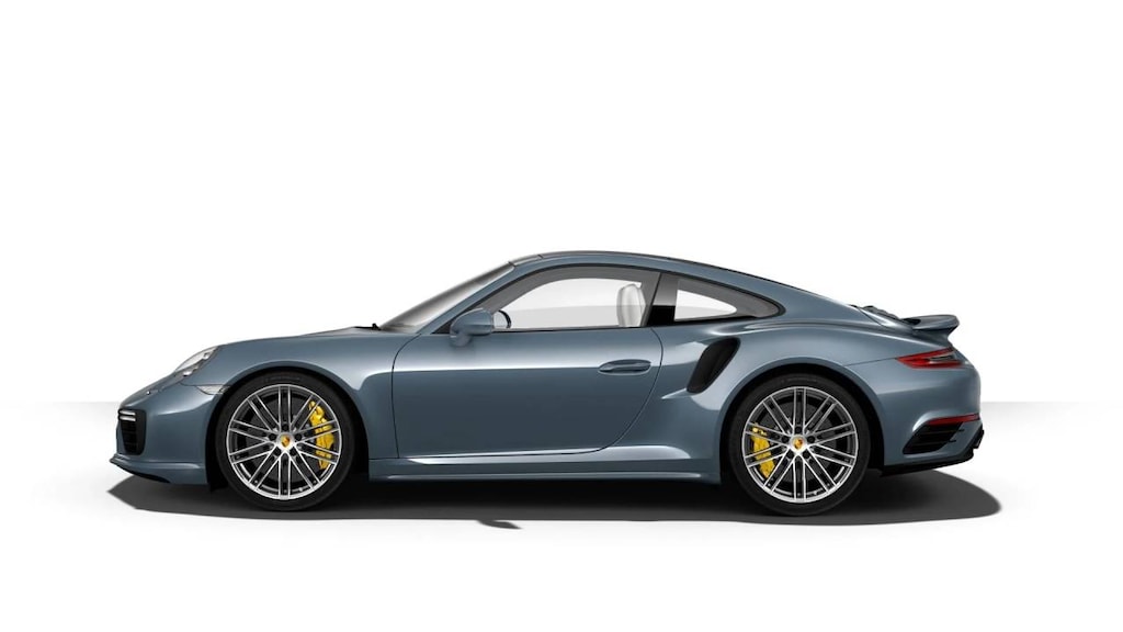 Certified 2017 Porsche 911 Turbo S Coupe