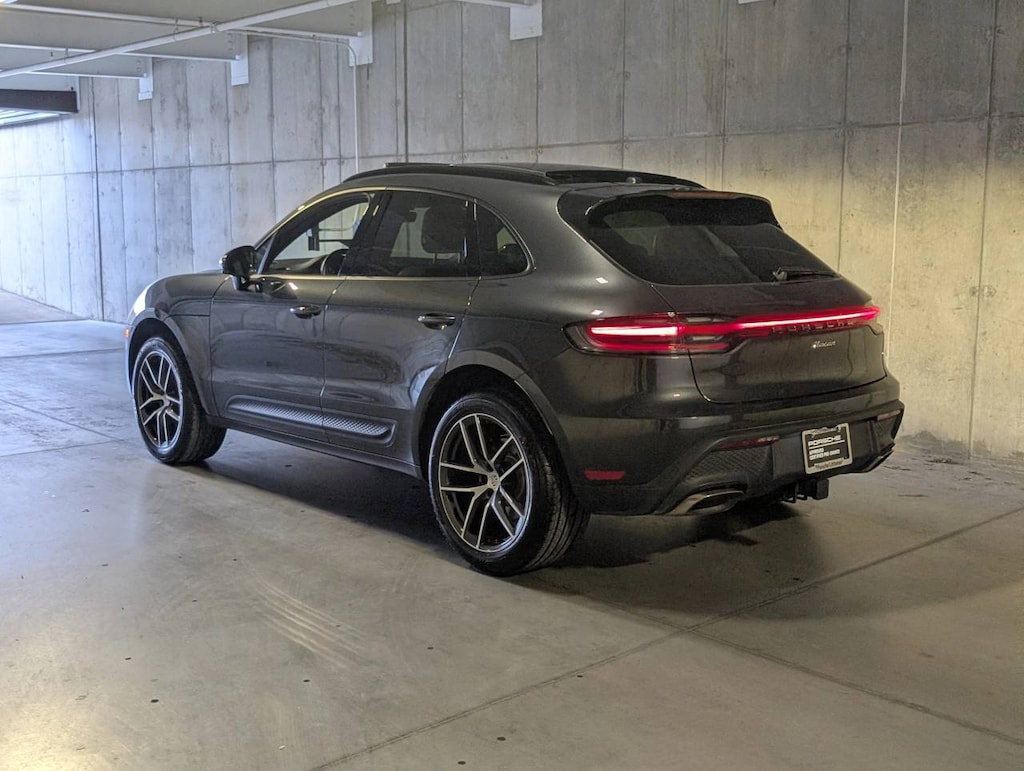 Certified 2025 Porsche Macan SUV