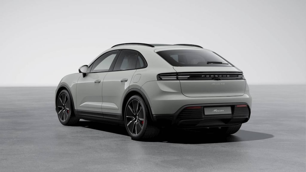 New 2026 Porsche Macan Electric Electric 4S SUV