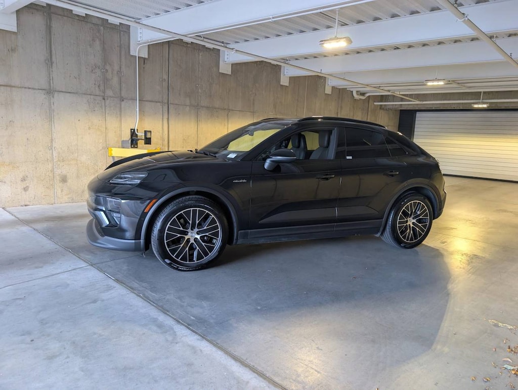 Certified 2025 Porsche Macan Electric SUV
