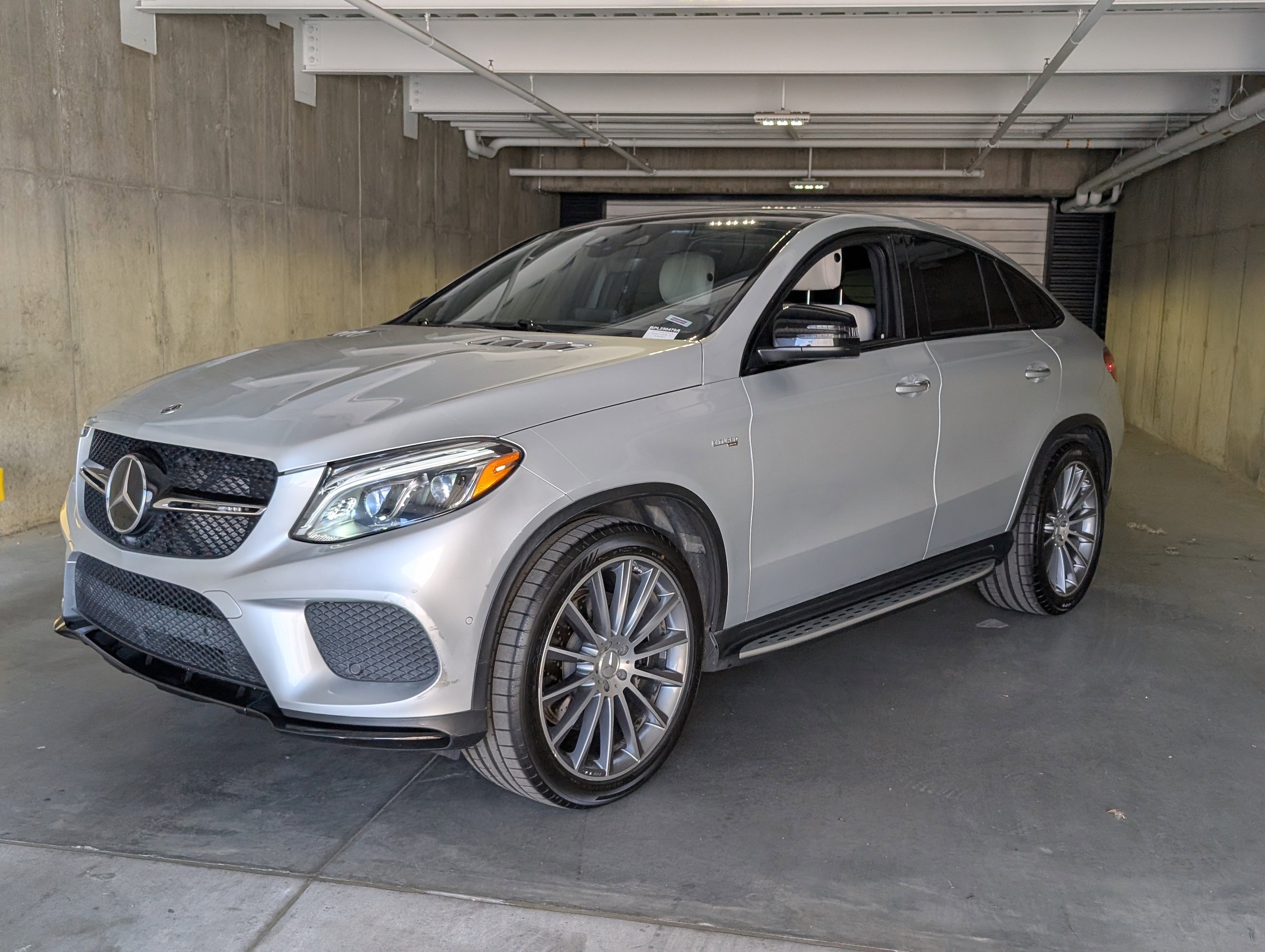 2019 Mercedes-Benz GLE AMG GLE 43