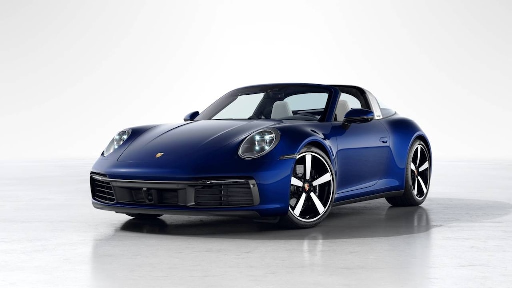 Certified 2024 Porsche 911 4S Coupe