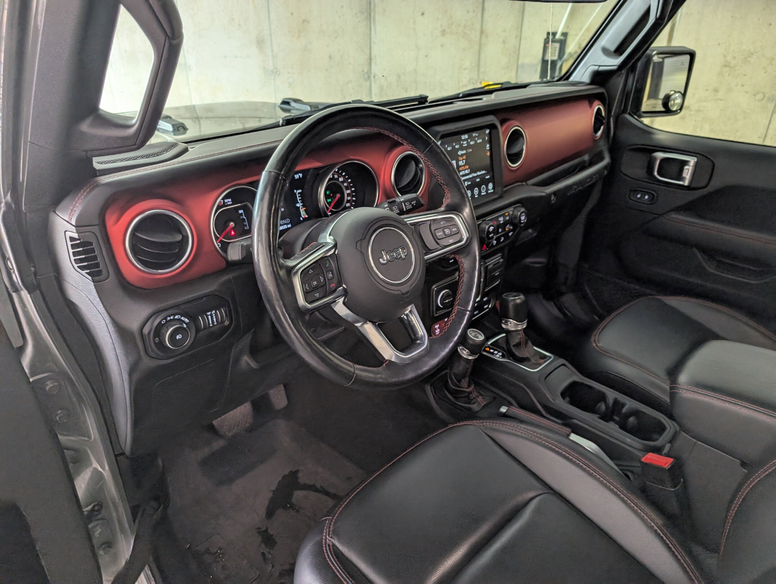 2020 Jeep Wrangler Unlimited Rubicon High Tide photo 4