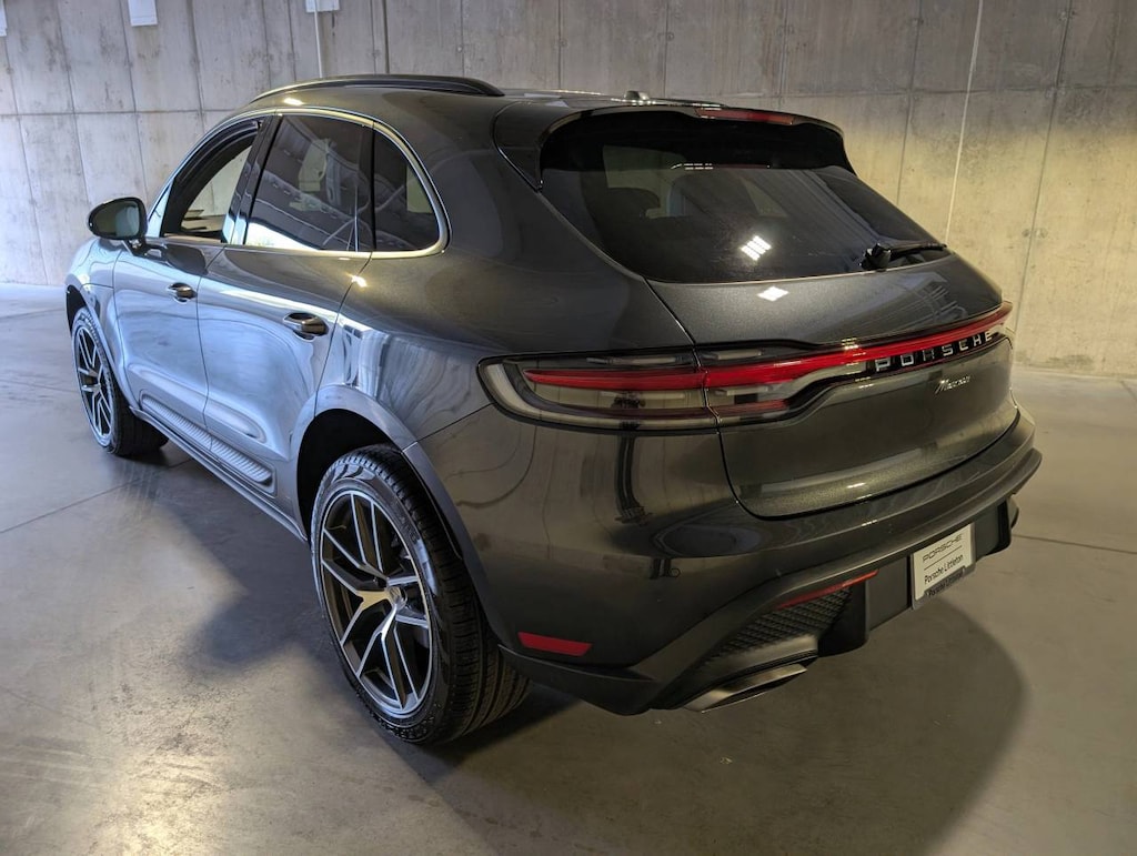New 2026 Porsche Macan SUV