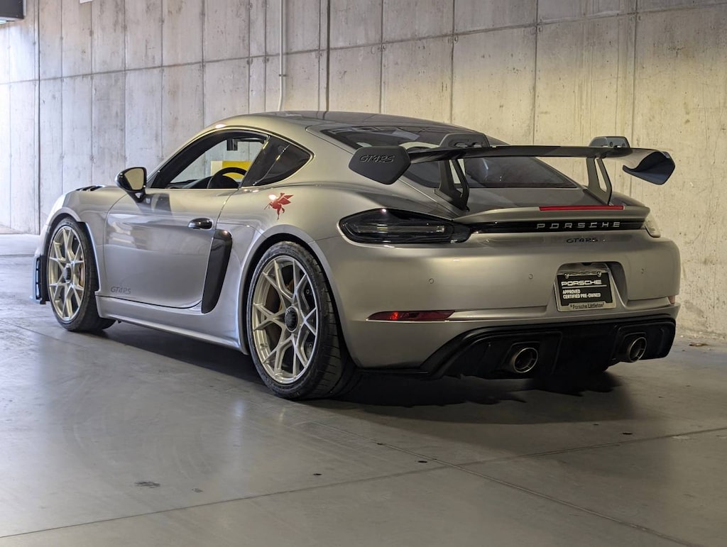 Certified 2024 Porsche 718 Cayman GT4 RS Coupe