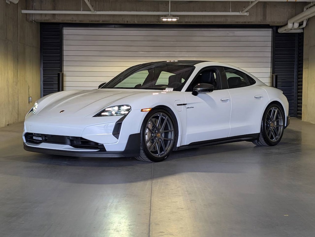 New 2026 Porsche Taycan Turbo GT Sedan