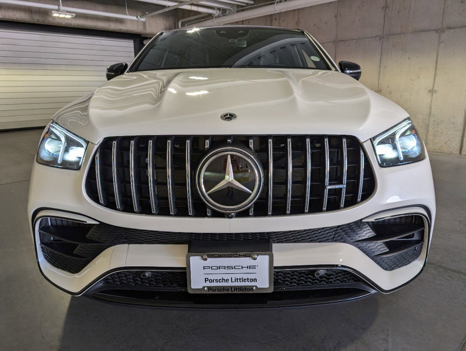 Used 2022 Mercedes-Benz GLE Coupe GLE 63 S AMG with VIN 4JGFD8KB6NA772267 for sale in Littleton, CO