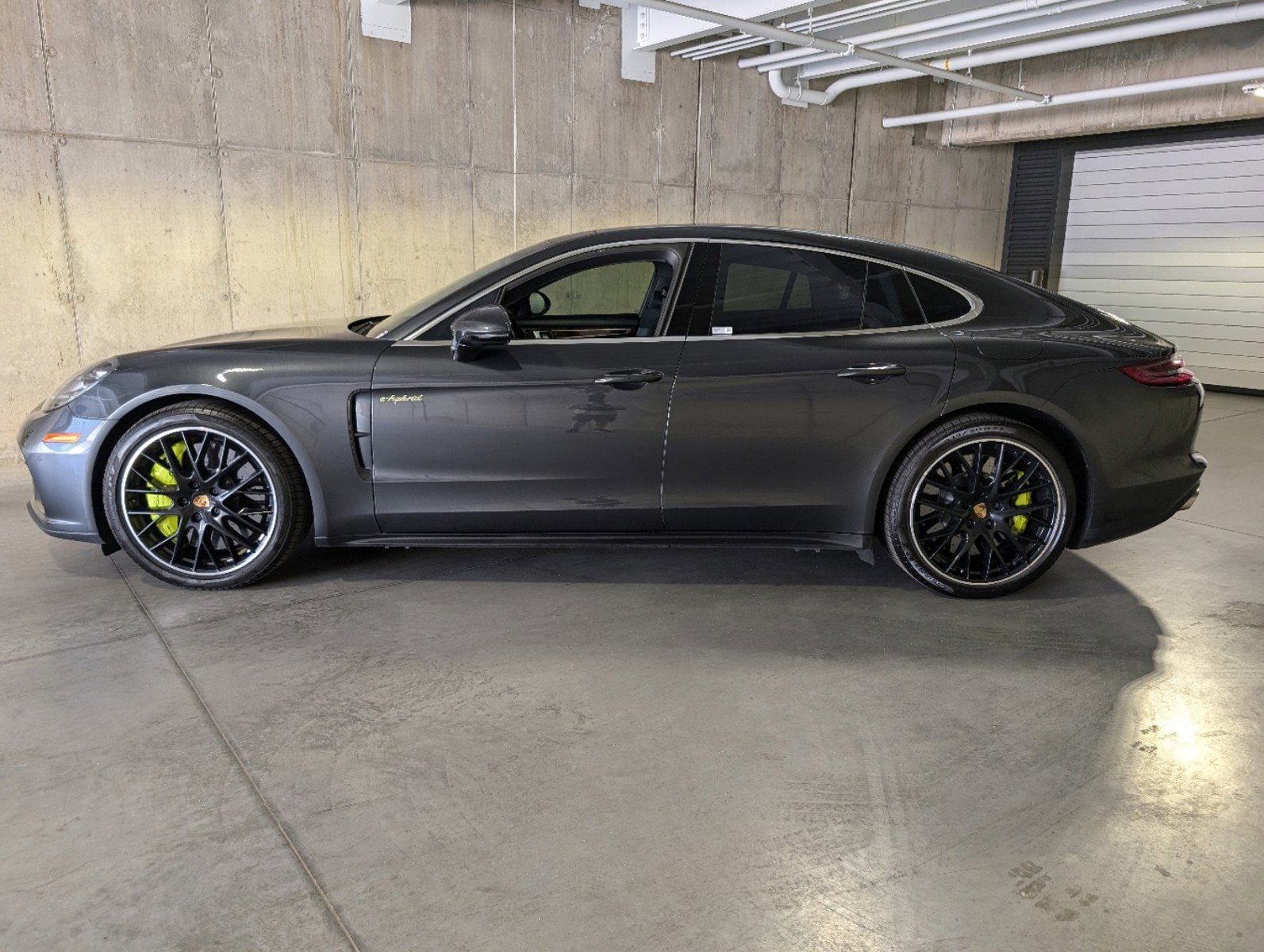 Certified 2018 Porsche Panamera Turbo S E-Hybrid with VIN WP0AH2A78JL144657 for sale in Littleton, CO