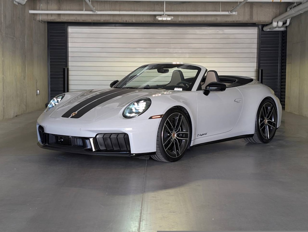 Certified 2026 Porsche 911 Carrera 4 GTS Convertible