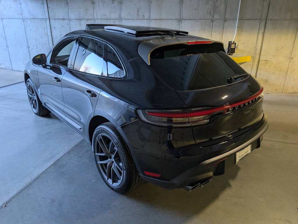 New 2026 Porsche Macan T SUV