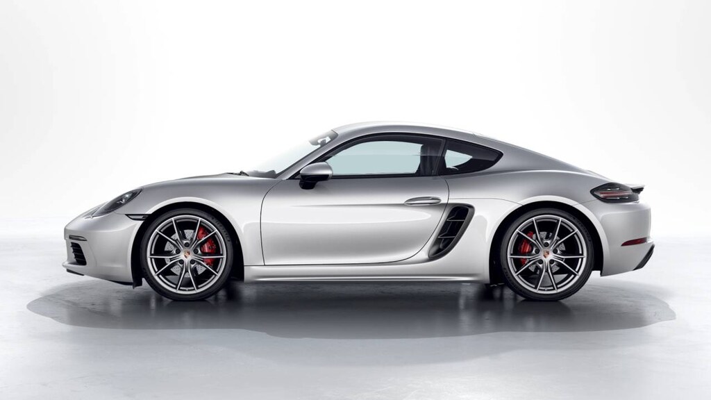 Certified 2025 Porsche 718 Cayman S Coupe