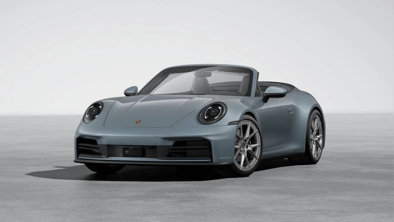 2025 Porsche 911's photo