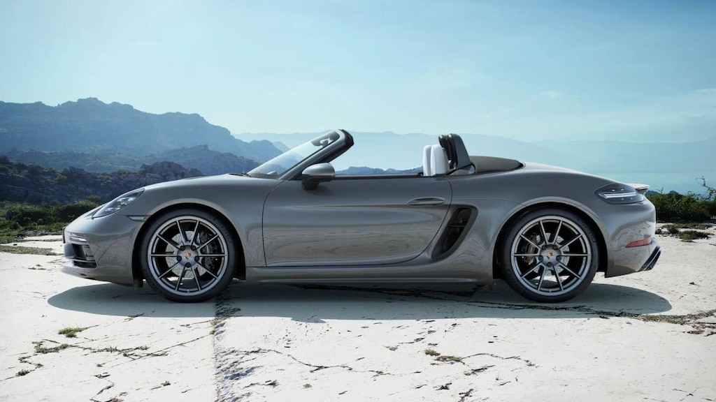 Certified 2024 Porsche 718 Boxster GTS 4.0 Convertible