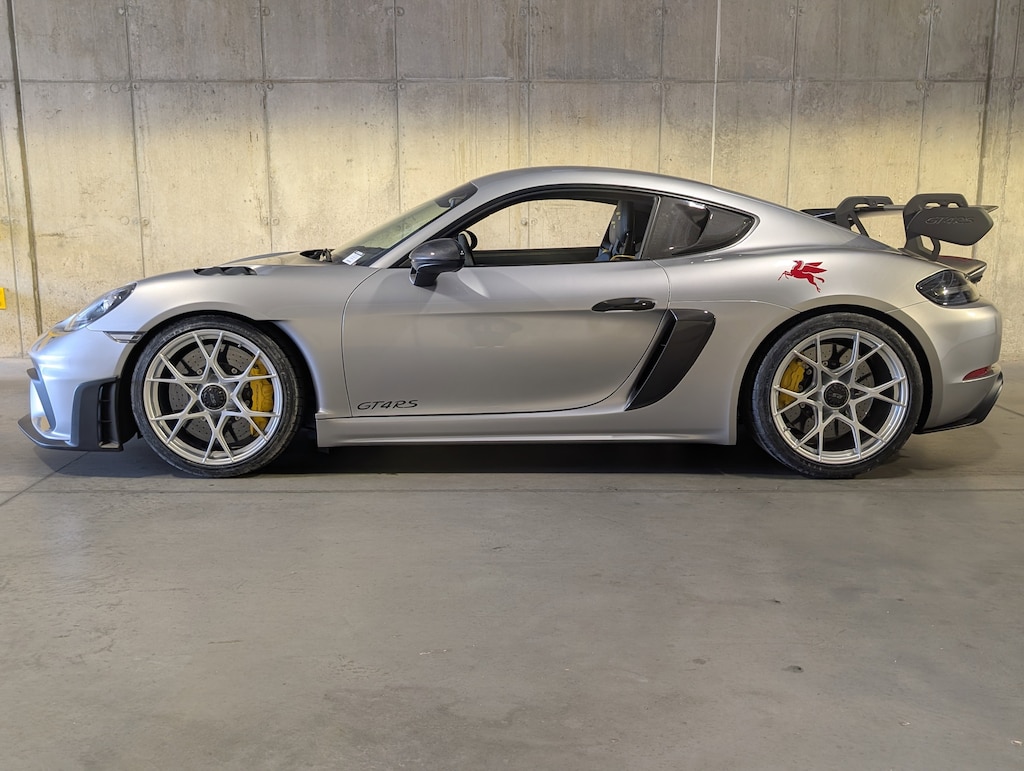 Certified 2024 Porsche 718 Cayman GT4 RS Coupe