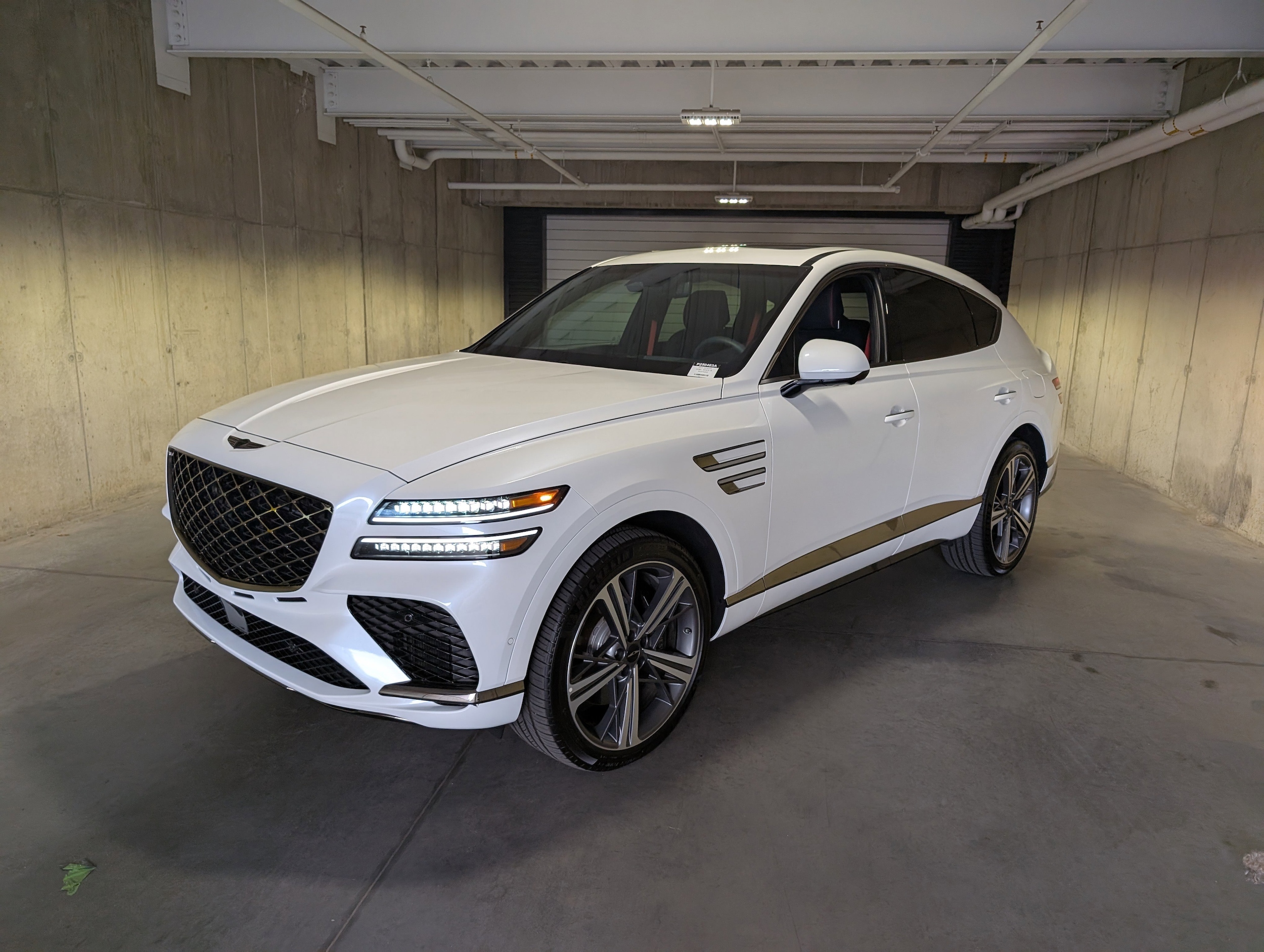 2025 Genesis GV80 Coupe 3.5T e-SC