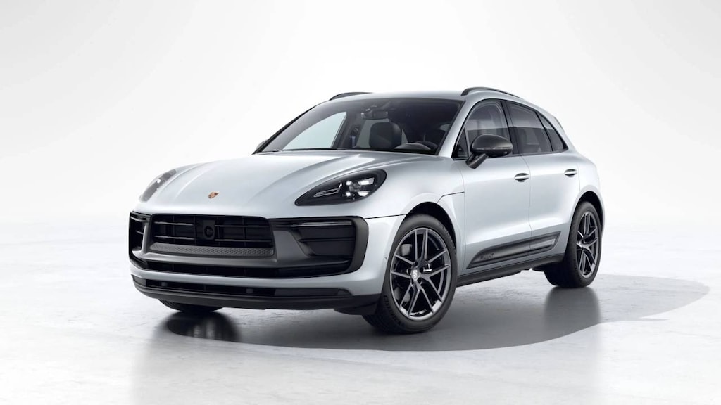 New 2026 Porsche Macan T SUV