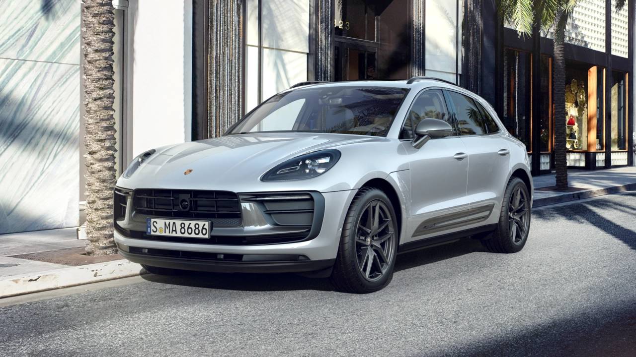 2026 Porsche Macan T