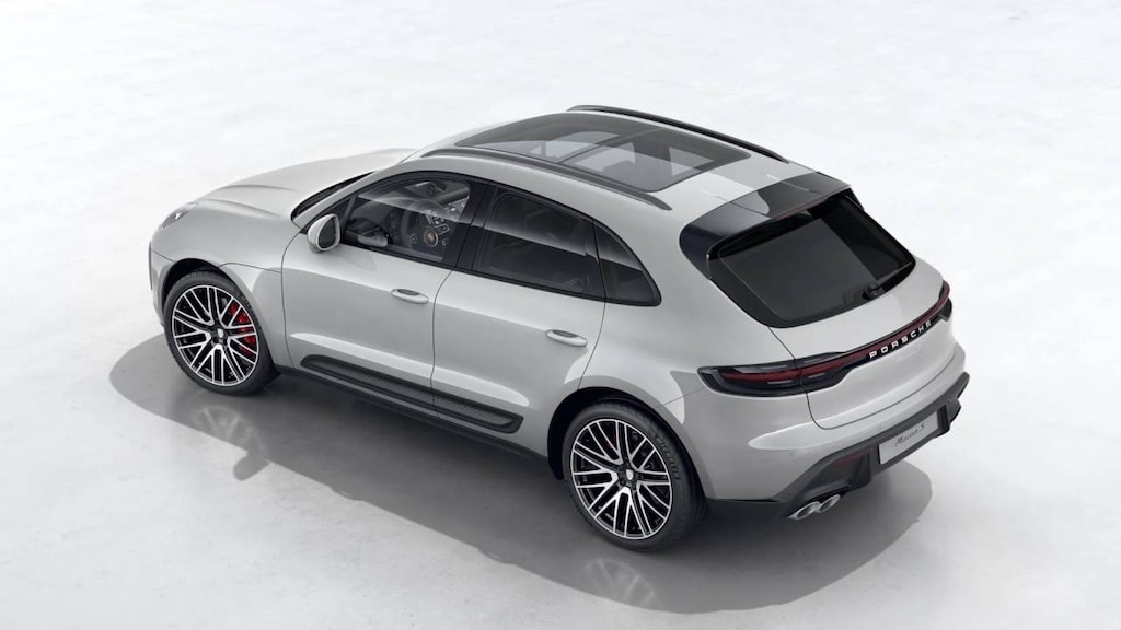 New 2026 Porsche Macan S SUV