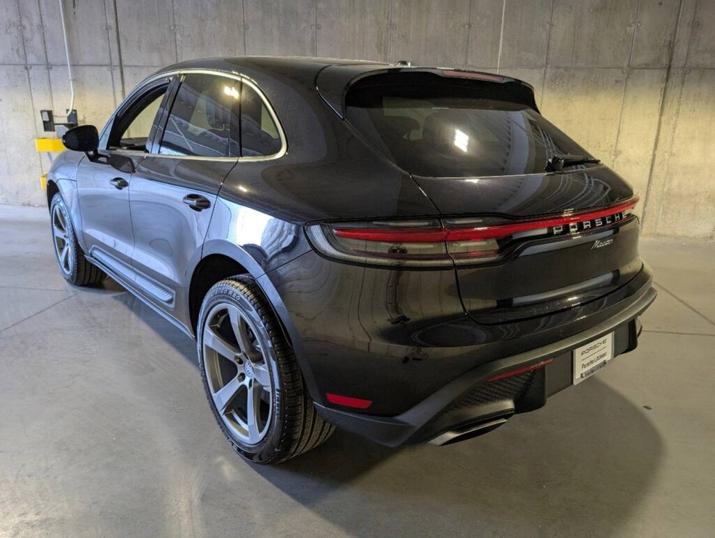 Certified 2025 Porsche Macan SUV