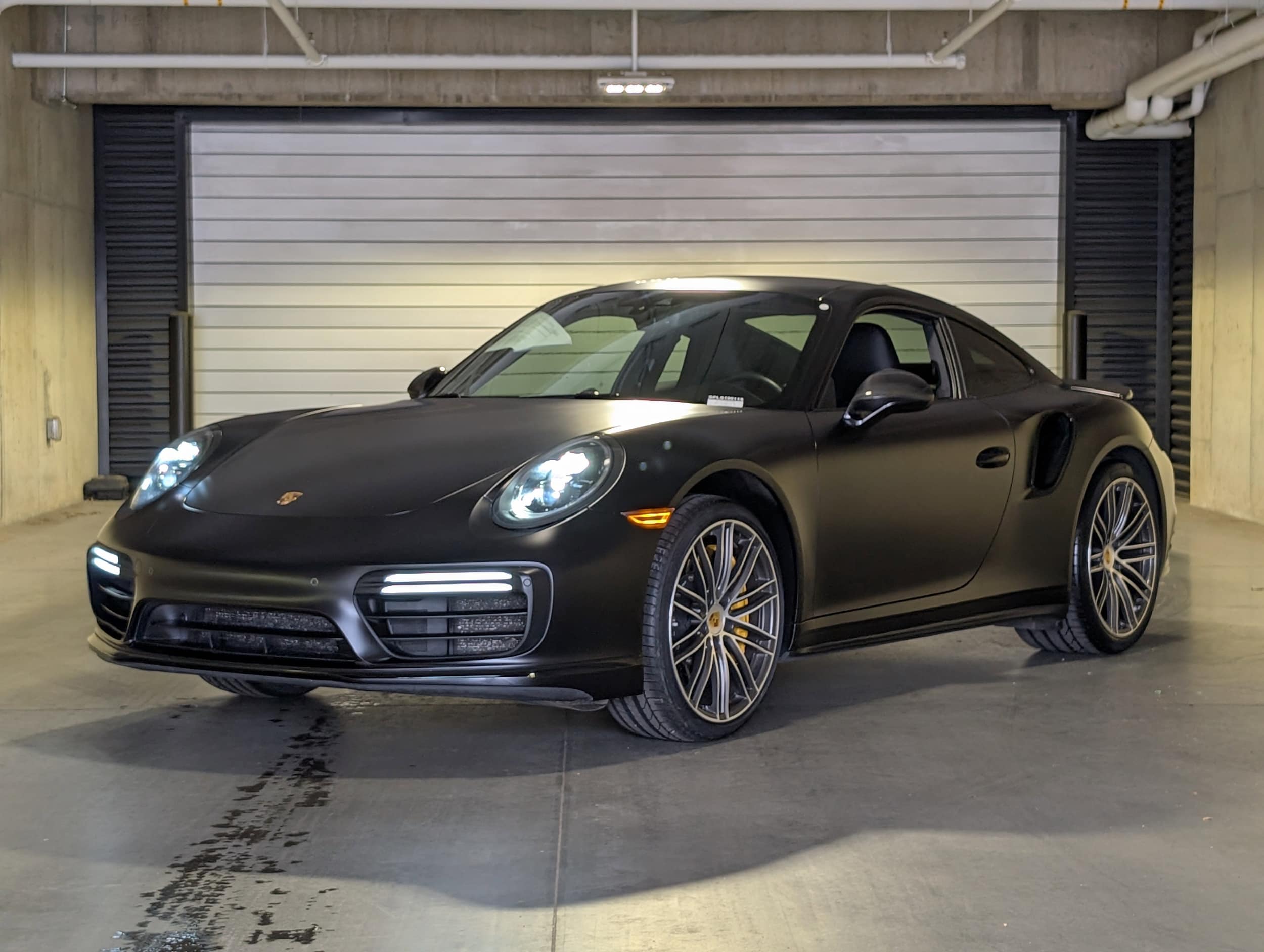 2019 Porsche 911 Turbo S