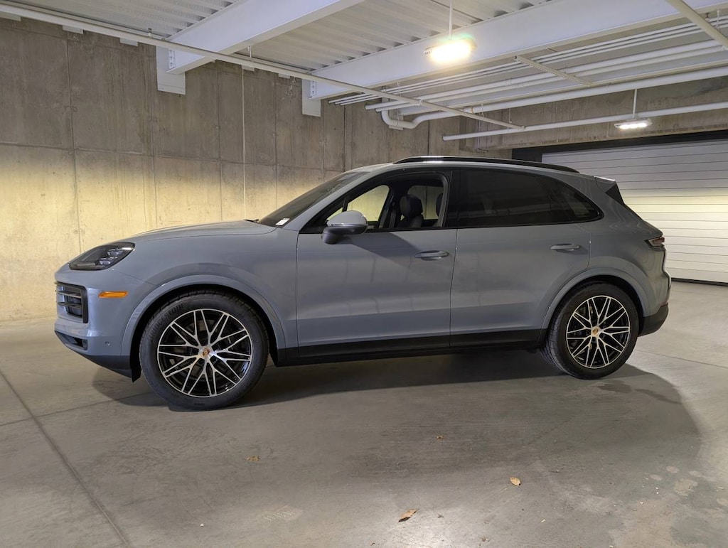 Certified 2025 Porsche Cayenne SUV