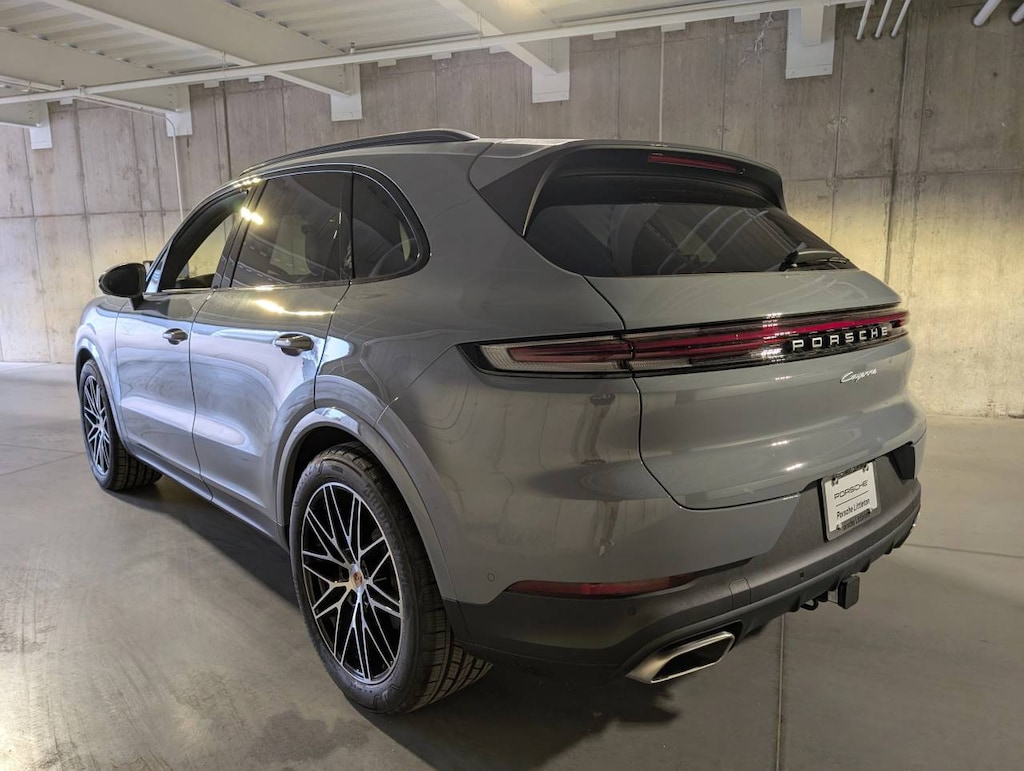 Certified 2025 Porsche Cayenne SUV