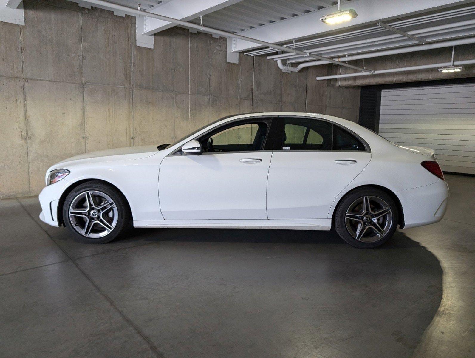 Used 2021 Mercedes-Benz C-Class Sedan C300 with VIN W1KWF8EB4MR640771 for sale in Littleton, CO