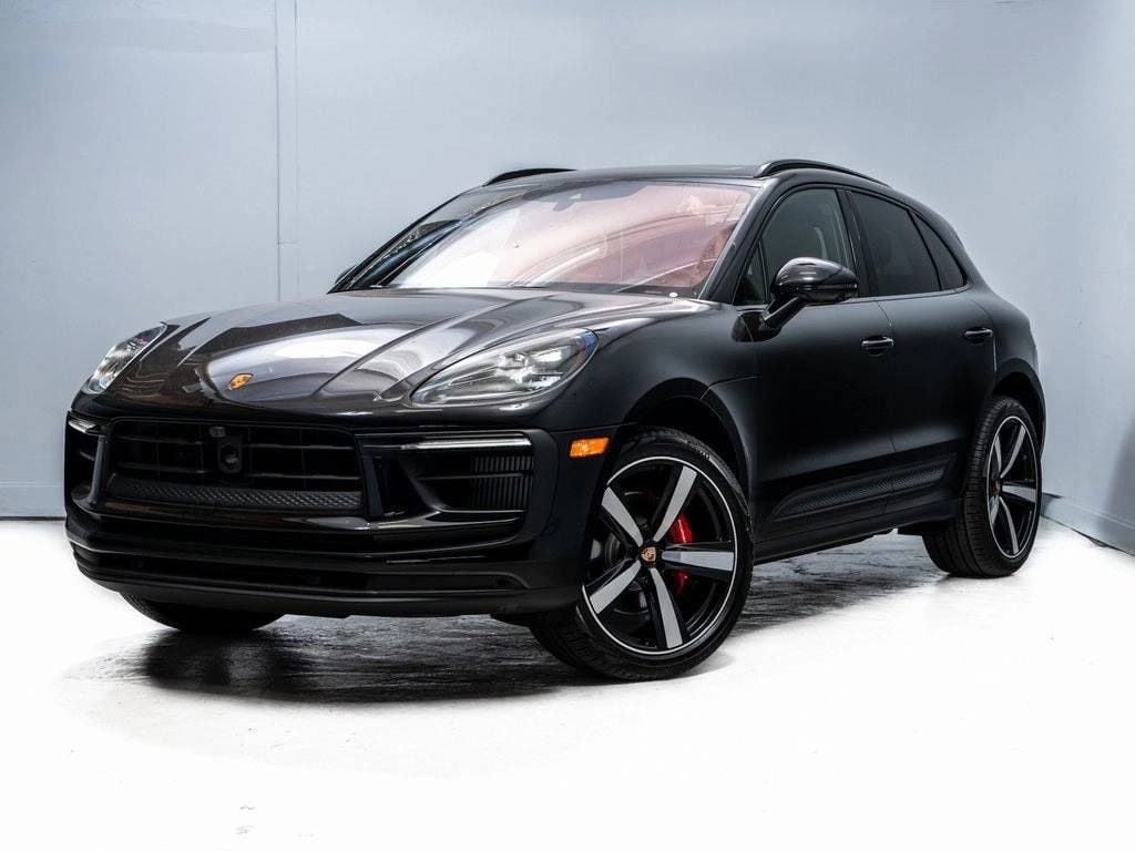 New 2026 Porsche Macan S SUV