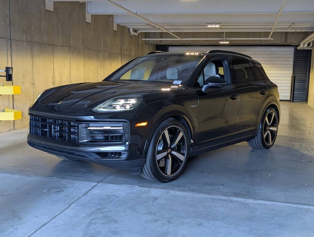 New 2026 Porsche Cayenne E-Hybrid S E-Hybrid SUV